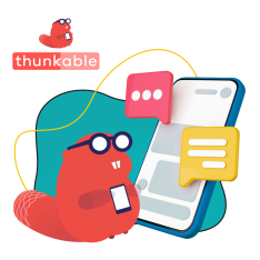 Разработка мобильных приложений в Thunkable. Начало - КИБЕРшкола программирования для детей, компьютерные курсы для школьников, начинающих и подростков - KIBERone г. Отрадное