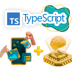 TypeScript + AI: создаём умные веб-приложения - КИБЕРшкола программирования для детей, компьютерные курсы для школьников, начинающих и подростков - KIBERone г. Отрадное
