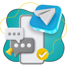 Создание Mini App для Telegram - КИБЕРшкола программирования для детей, компьютерные курсы для школьников, начинающих и подростков - KIBERone г. Отрадное