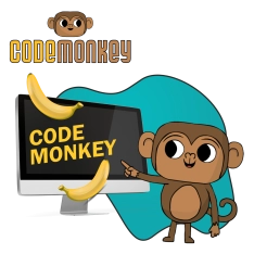 Логика и алгоритмы через игровые квесты Code Monkey - КИБЕРшкола программирования для детей, компьютерные курсы для школьников, начинающих и подростков - KIBERone г. Отрадное