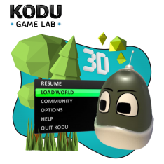 Kodu Game Lab. Визуальное программирование в 3D - КИБЕРшкола программирования для детей, компьютерные курсы для школьников, начинающих и подростков - KIBERone г. Отрадное
