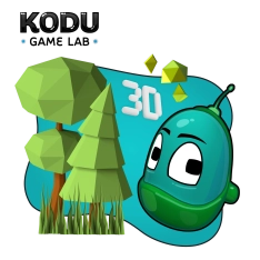 Знакомство с 3D. Kodu Game Lab - КИБЕРшкола программирования для детей, компьютерные курсы для школьников, начинающих и подростков - KIBERone г. Отрадное