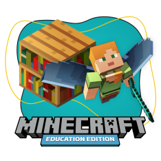 Minecraft Education - КИБЕРшкола программирования для детей, компьютерные курсы для школьников, начинающих и подростков - KIBERone г. Отрадное