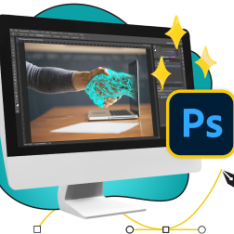 Волшебный Photoshop - КИБЕРшкола программирования для детей, компьютерные курсы для школьников, начинающих и подростков - KIBERone г. Отрадное