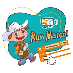 Run Marco - КИБЕРшкола программирования для детей, компьютерные курсы для школьников, начинающих и подростков - KIBERone г. Отрадное