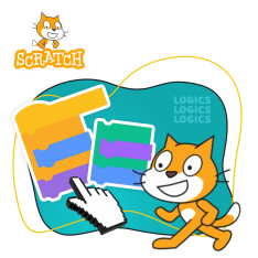 Знакомство со Scratch. Создание игр на Scratch. Основы - КИБЕРшкола программирования для детей, компьютерные курсы для школьников, начинающих и подростков - KIBERone г. Отрадное