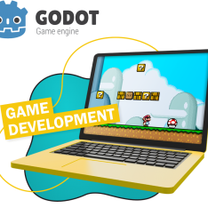 Godot.  Основа создания легендарных игр - КИБЕРшкола программирования для детей, компьютерные курсы для школьников, начинающих и подростков - KIBERone г. Отрадное