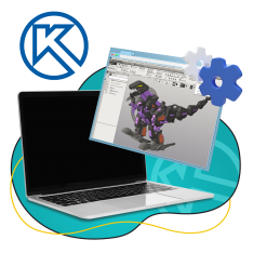 Компас-3D. Практикуем знания в области 3D-моделирования - КИБЕРшкола программирования для детей, компьютерные курсы для школьников, начинающих и подростков - KIBERone г. Отрадное