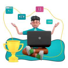 Олимпиадное программирование - КИБЕРшкола программирования для детей, компьютерные курсы для школьников, начинающих и подростков - KIBERone г. Отрадное