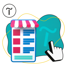 Создание лендинга. Tilda - КИБЕРшкола программирования для детей, компьютерные курсы для школьников, начинающих и подростков - KIBERone г. Отрадное