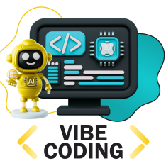 Vibe Coding & AI-инжиниринг - КИБЕРшкола программирования для детей, компьютерные курсы для школьников, начинающих и подростков - KIBERone г. Отрадное