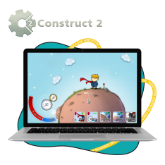 Construct 2 — Создай свой первый платформер! - КИБЕРшкола программирования для детей, компьютерные курсы для школьников, начинающих и подростков - KIBERone г. Отрадное