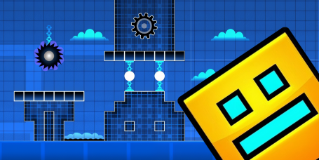 Свой Geometry Dash: создаём игру из детства родителей  - КИБЕРшкола программирования для детей, компьютерные курсы для школьников, начинающих и подростков - KIBERone г. Отрадное