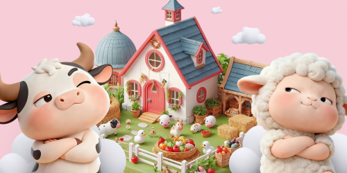 Ферма на Python: программируем игру-симулятор - КИБЕРшкола программирования для детей, компьютерные курсы для школьников, начинающих и подростков - KIBERone г. Отрадное