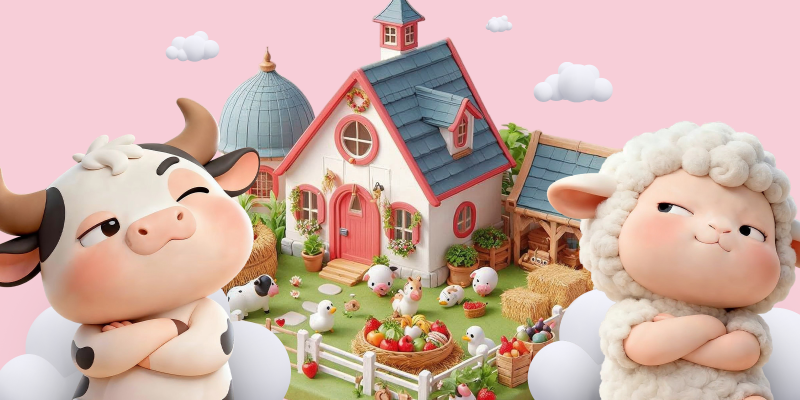 Ферма на Python: программируем игру-симулятор - КИБЕРшкола программирования для детей, компьютерные курсы для школьников, начинающих и подростков - KIBERone г. Отрадное